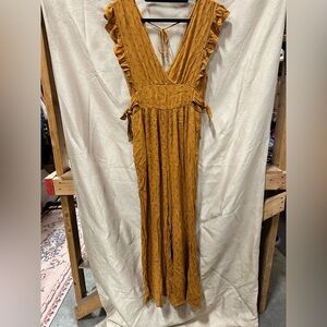 Patrons of Peace Amber Floral Romper